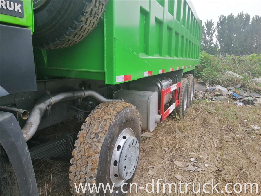 Used Howo 8x4 Dump Truck8